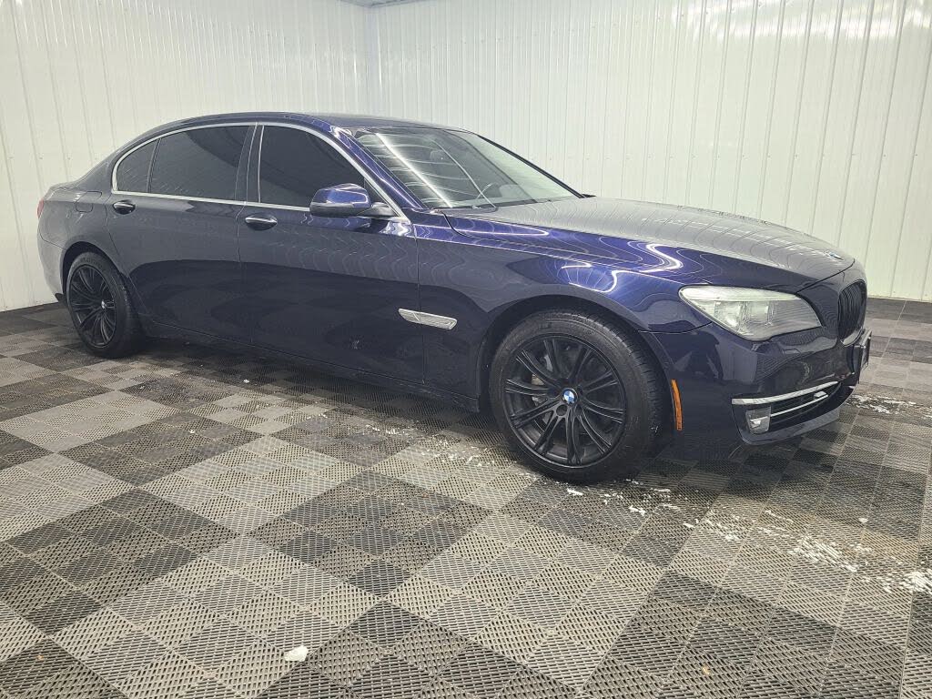 2014 BMW 7 Series 740Li xDrive AWD