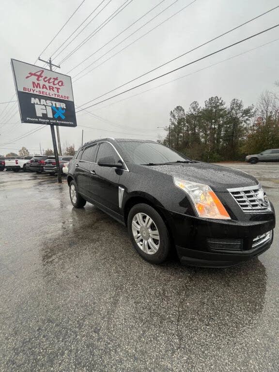 2014 Cadillac SRX Luxury FWD