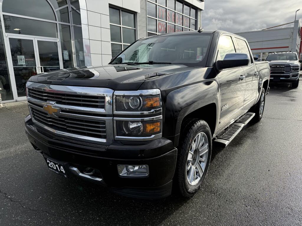 2014 Chevrolet Silverado 1500 High Country Crew Cab 4WD