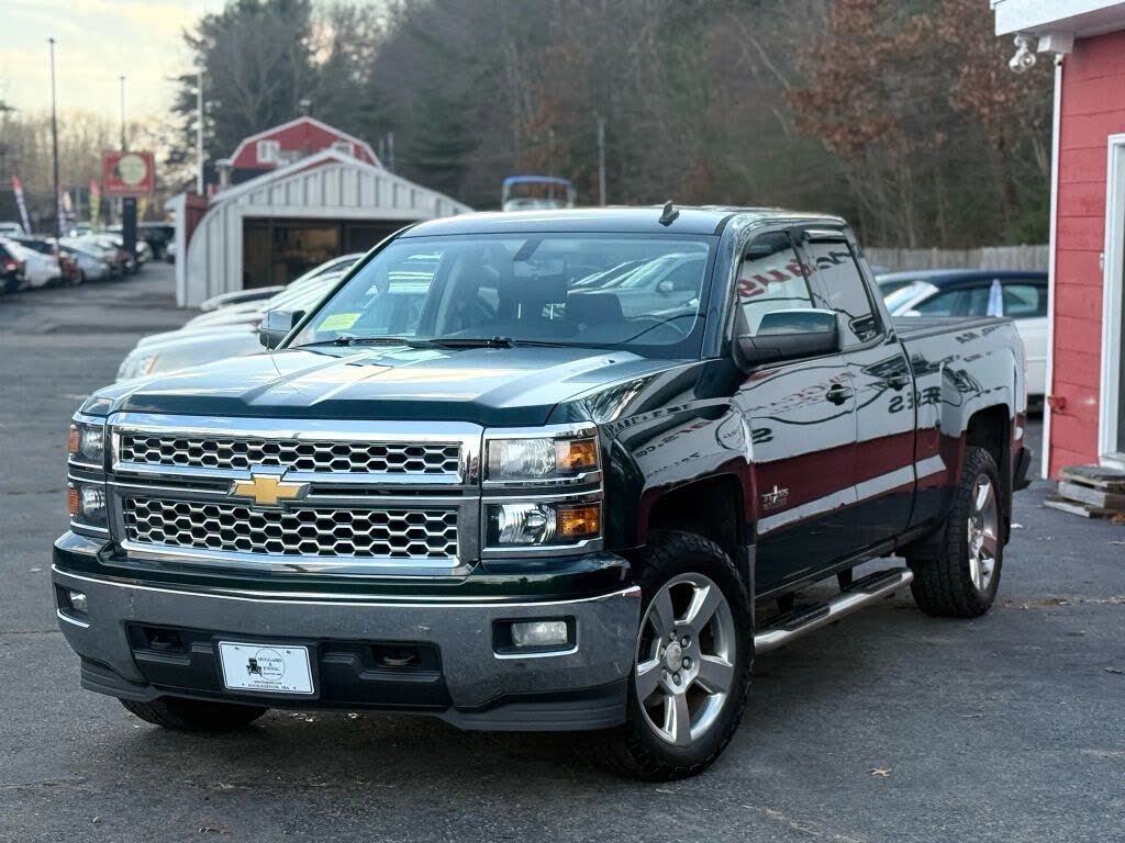 2014 Chevrolet Silverado 1500 LT Double Cab 4WD