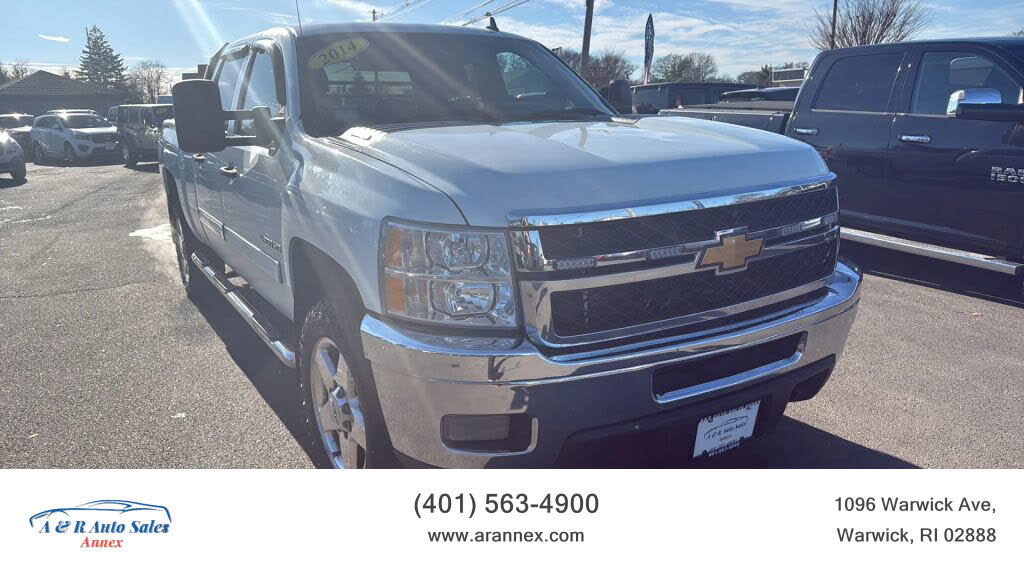 2014 Chevrolet Silverado 3500HD LT Crew Cab 4WD