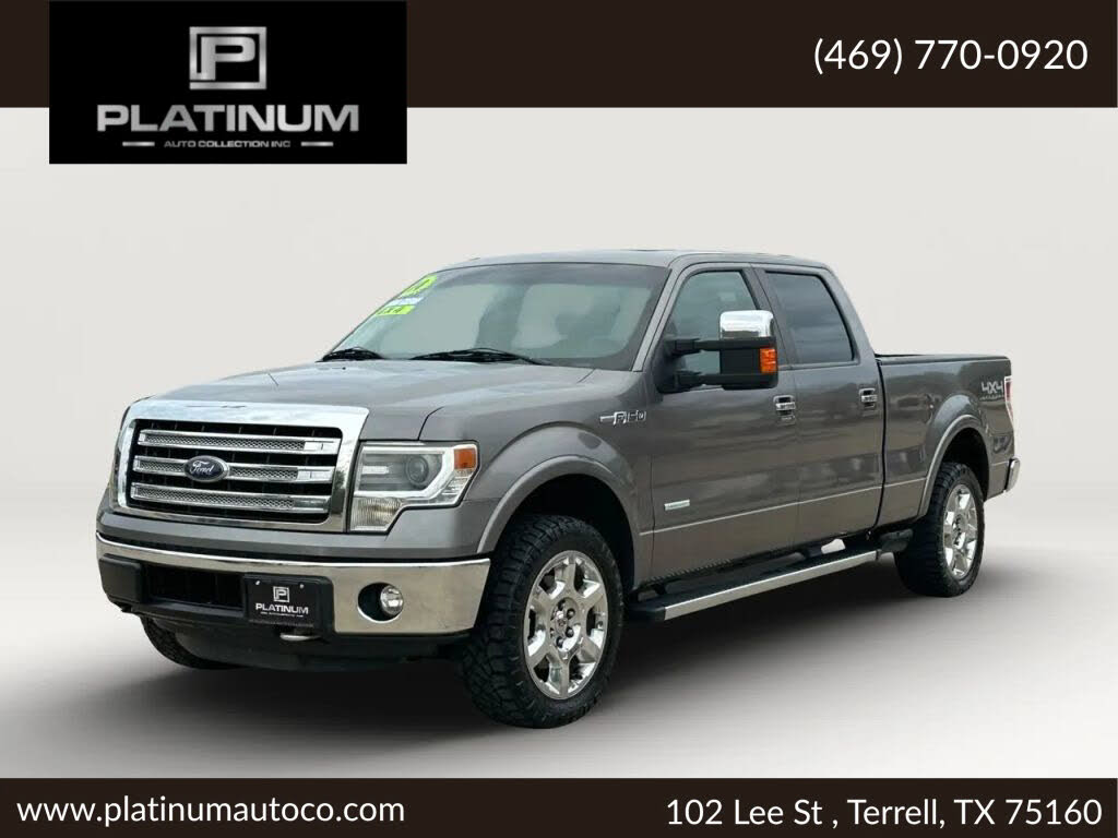 2014 Ford F-150 Lariat SuperCrew 4WD