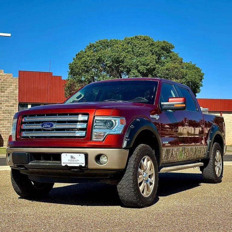 2014 Ford F-150 King Ranch SuperCrew 4WD