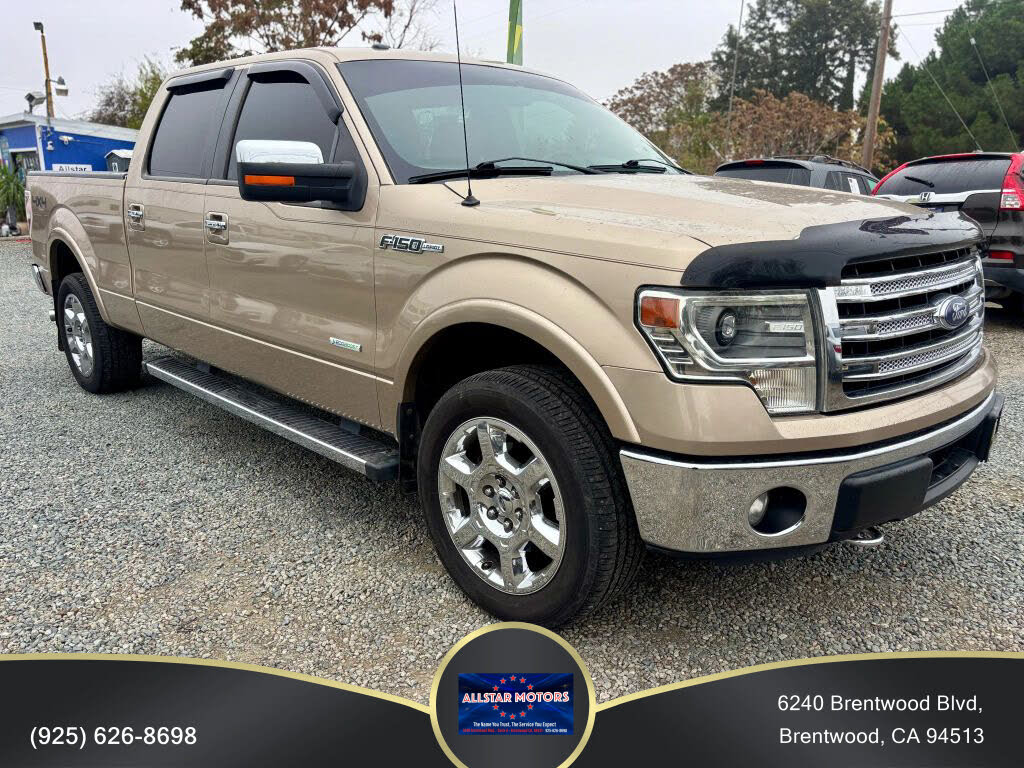 2014 Ford F-150 Lariat SuperCrew 4WD
