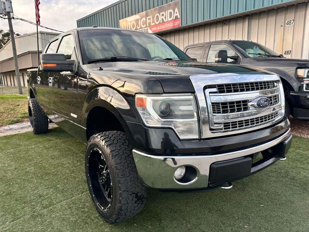 2014 Ford F-150 XLT SuperCrew 4WD
