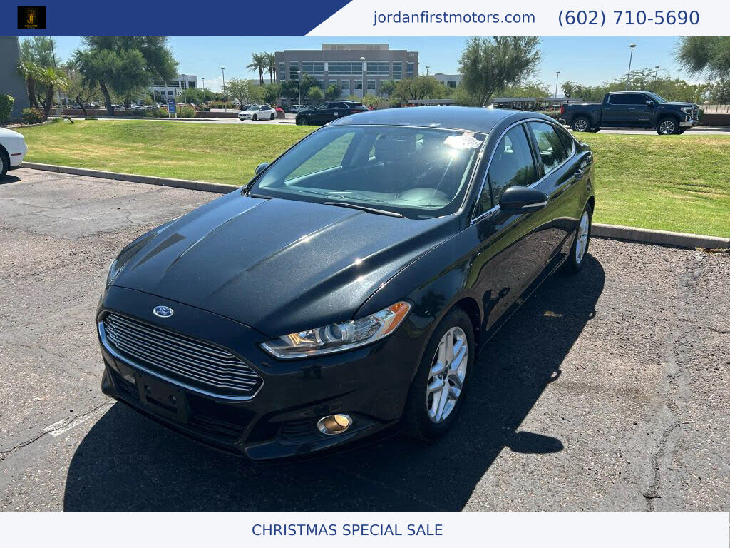 2014 Ford Fusion SE