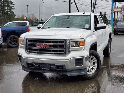 2014 GMC Sierra 1500 SLE Double Cab 4WD