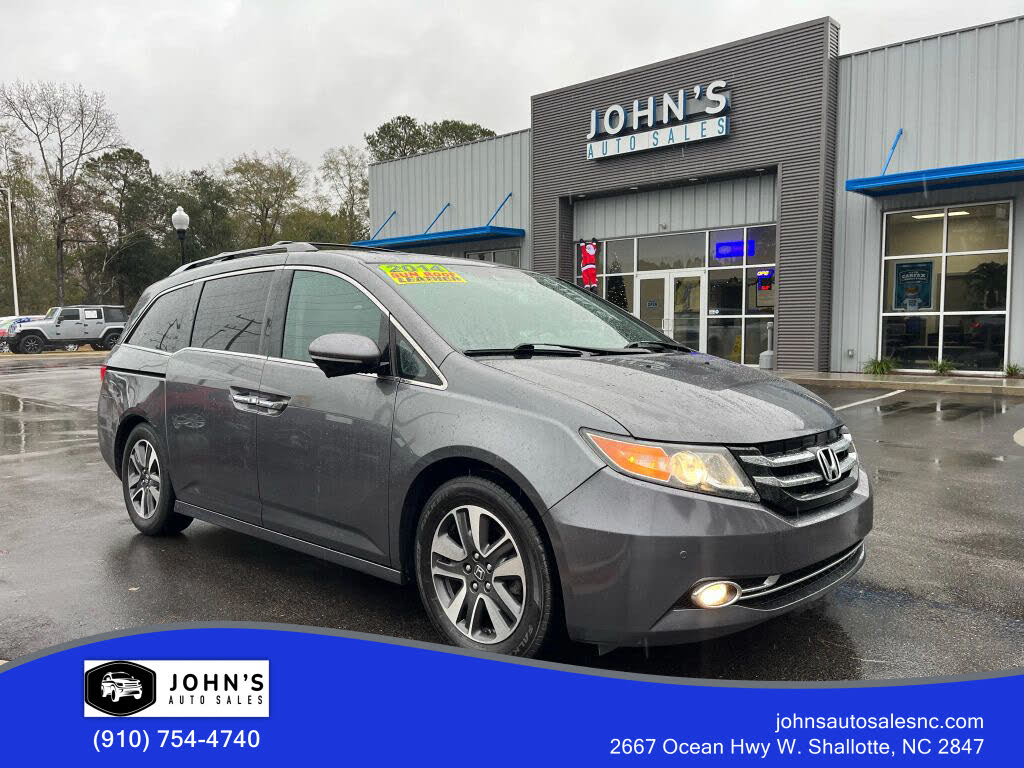 2014 Honda Odyssey Touring FWD