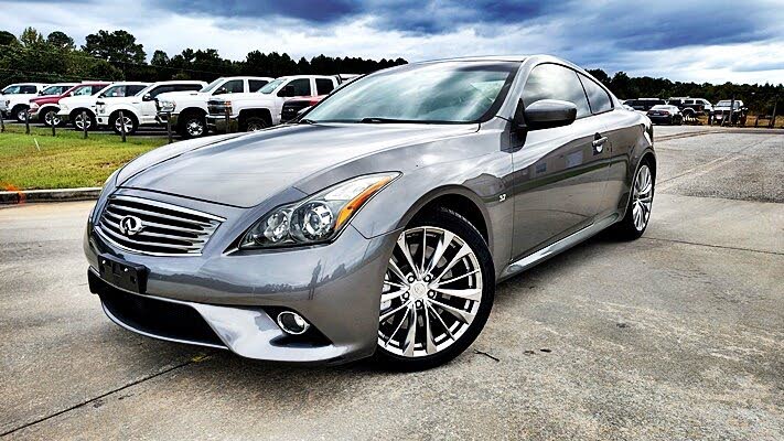 2014 INFINITI Q60 Sport Coupe RWD