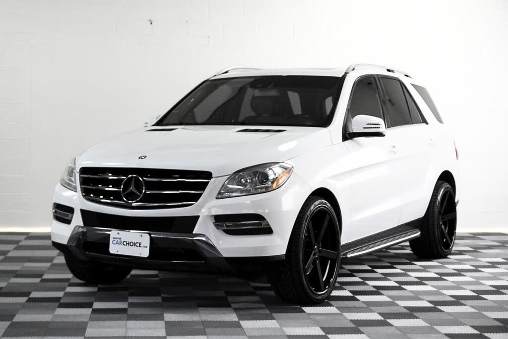 2014 Mercedes-Benz M-Class ML 350 4MATIC