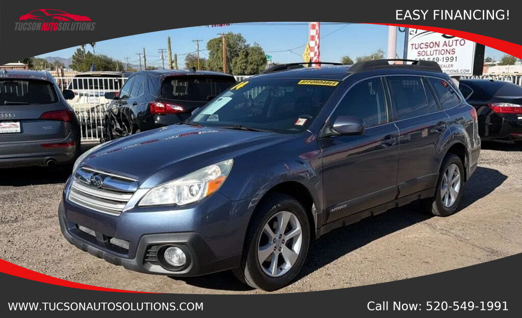 2014 Subaru Outback 2.5i Premium