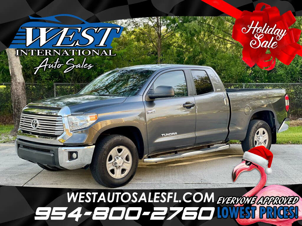 2014 Toyota Tundra SR5 Double Cab 5.7L