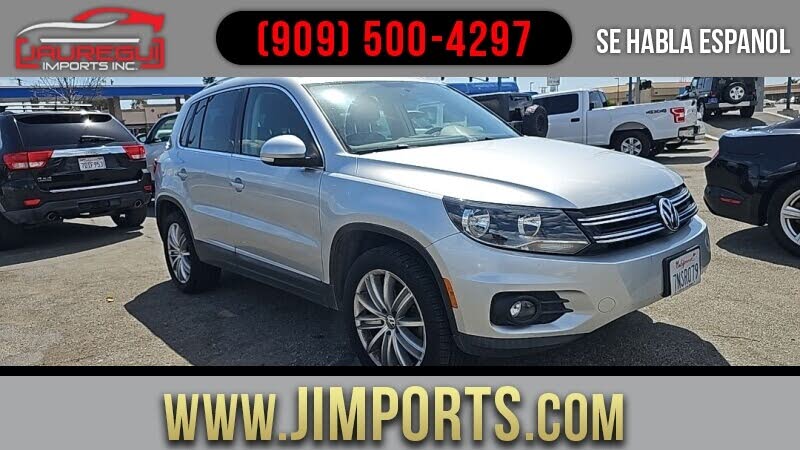 2014 Volkswagen Tiguan SEL