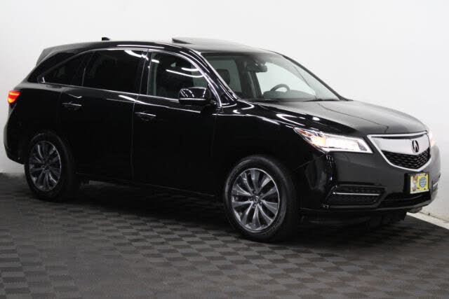 2015 Acura MDX FWD with Technology Package