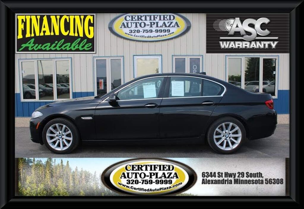 2015 BMW 5 Series 535i xDrive Sedan AWD