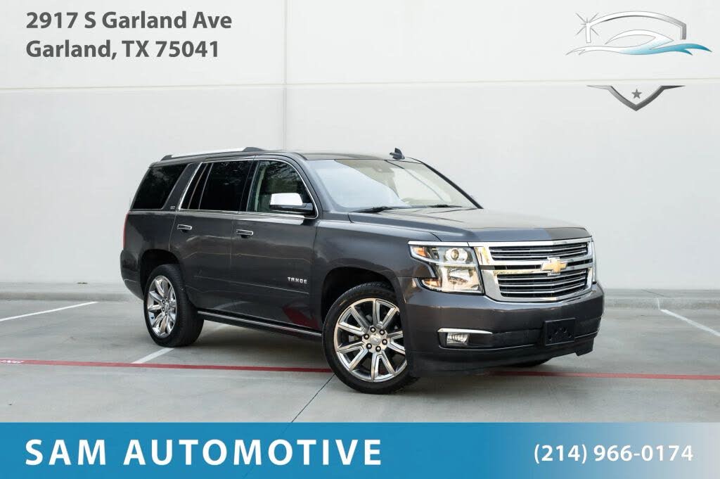 2015 Chevrolet Tahoe LTZ RWD