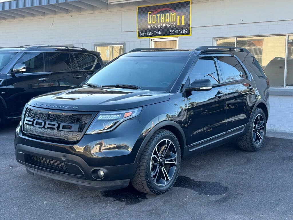 2015 Ford Explorer Sport 4WD