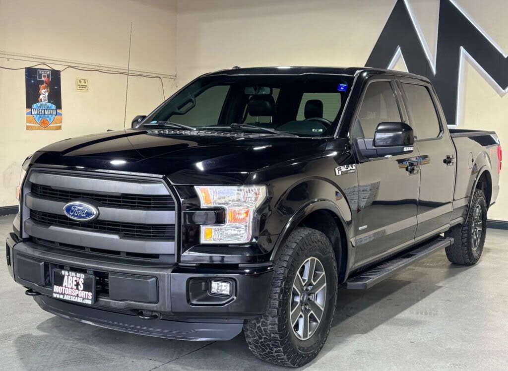 2015 Ford F-150 Lariat SuperCrew 4WD