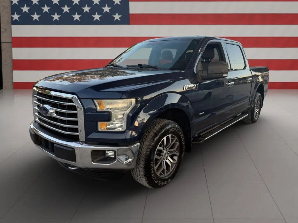 2015 Ford F-150 XLT SuperCrew 4WD