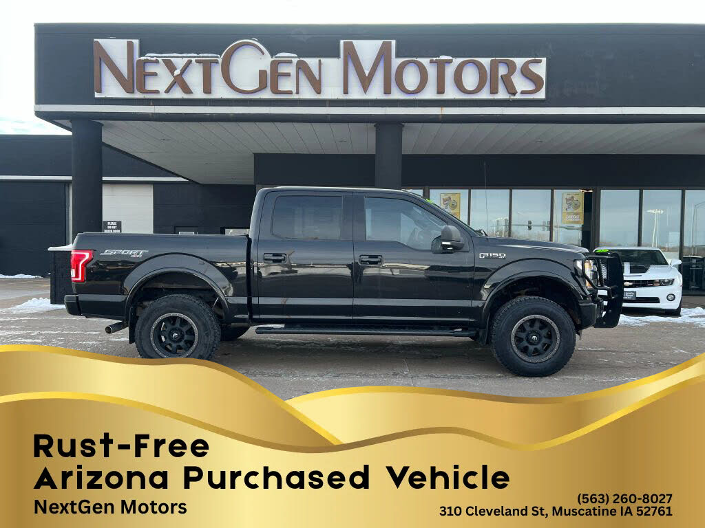 2015 Ford F-150 XLT SuperCrew 4WD