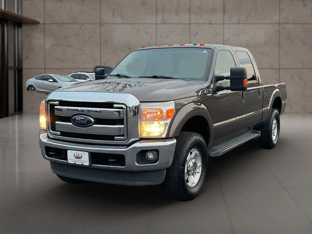 2015 Ford F-250 Super Duty XLT Crew Cab 4WD
