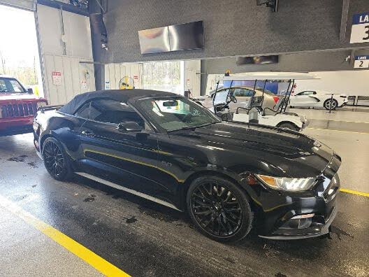 2015 Ford Mustang GT Premium Convertible RWD