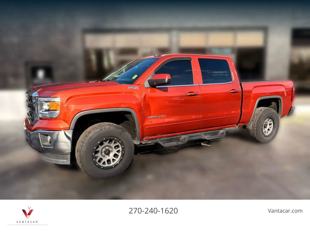 2015 GMC Sierra 1500 SLE Crew Cab 4WD