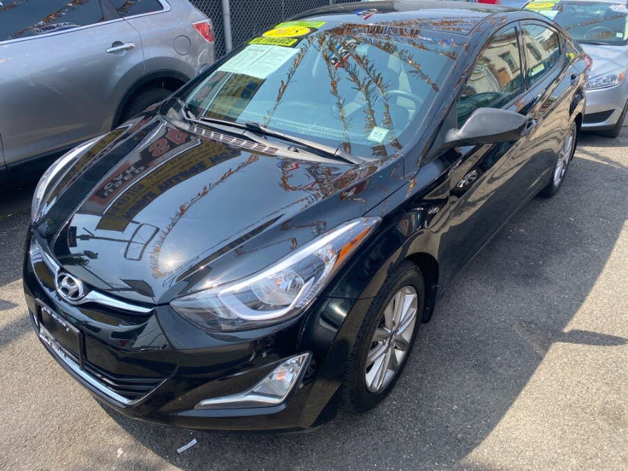 2015 Hyundai Elantra Limited FWD