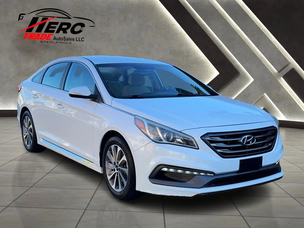 2015 Hyundai Sonata Sport FWD