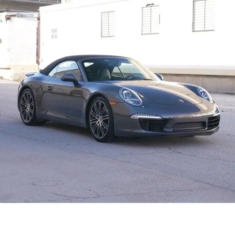 2015 Porsche 911 Carrera S Cabriolet RWD