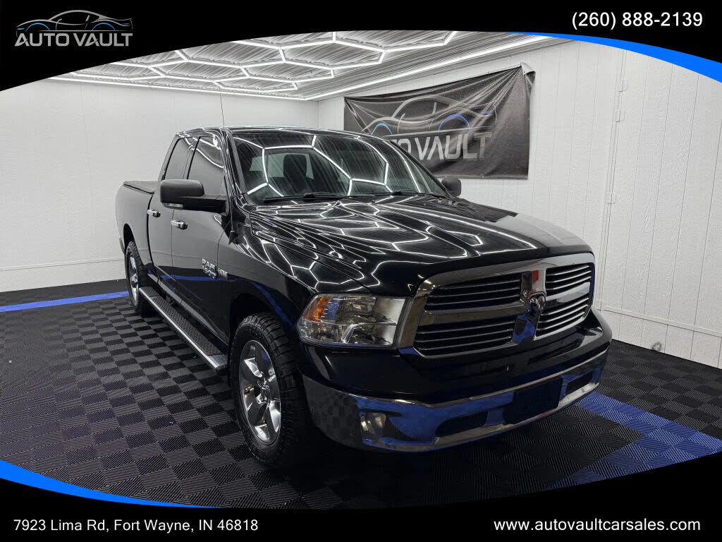 2015 RAM 1500 Big Horn Quad Cab 4WD