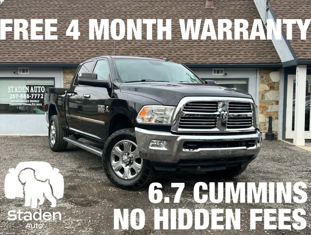 2015 RAM 3500 Big Horn Crew Cab 4WD
