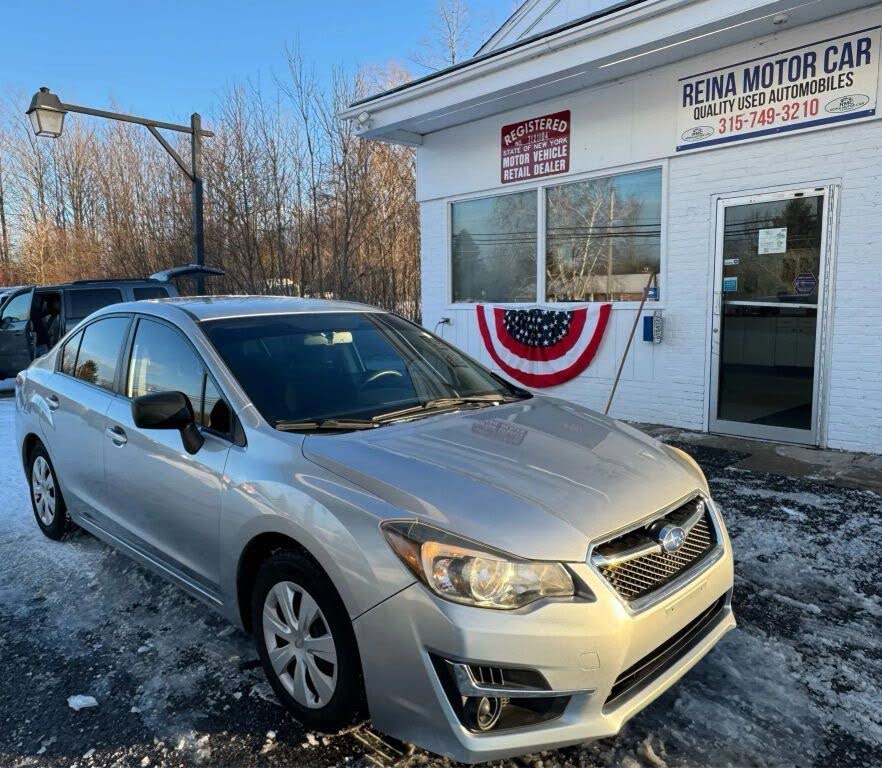 2015 Subaru Impreza 2.0i