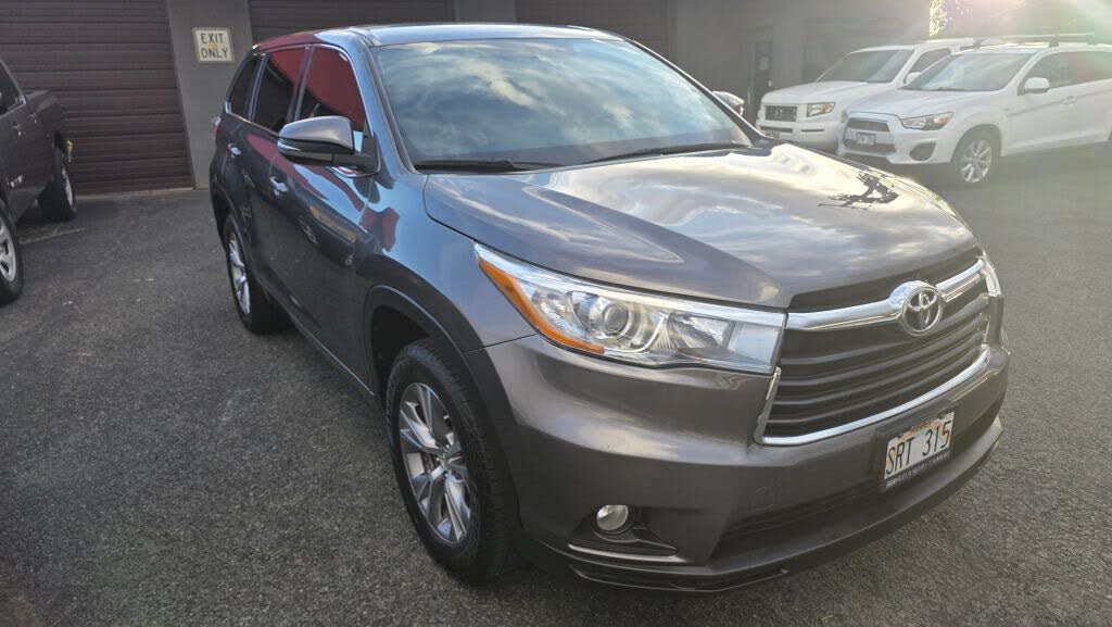 2015 Toyota Highlander LE