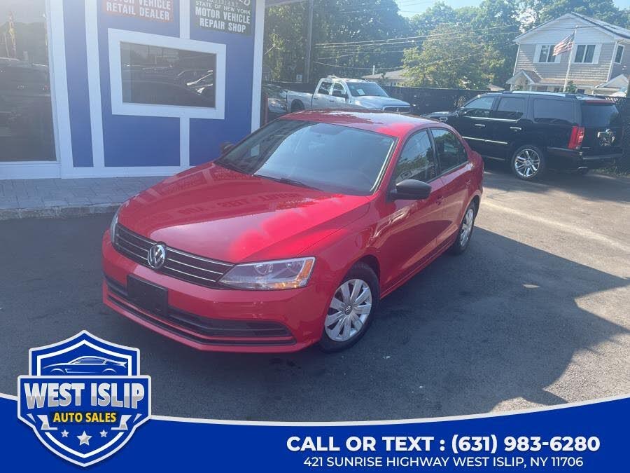 2015 Volkswagen Jetta S