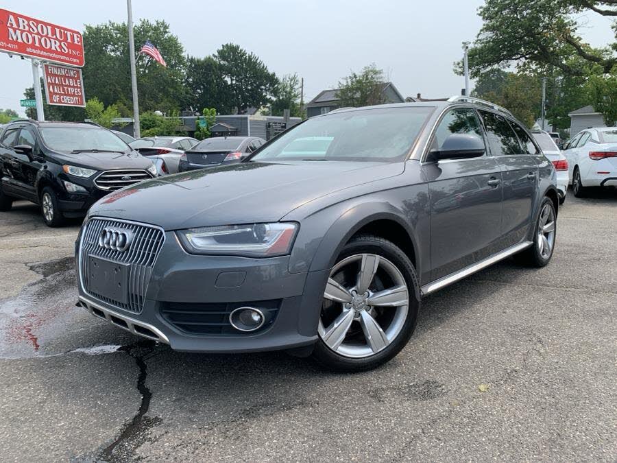 2016 Audi A4 Allroad 2.0T quattro Premium Plus AWD