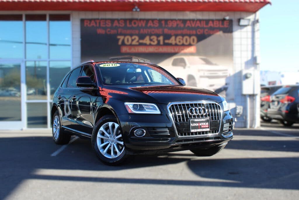2016 Audi Q5 2.0T Premium
