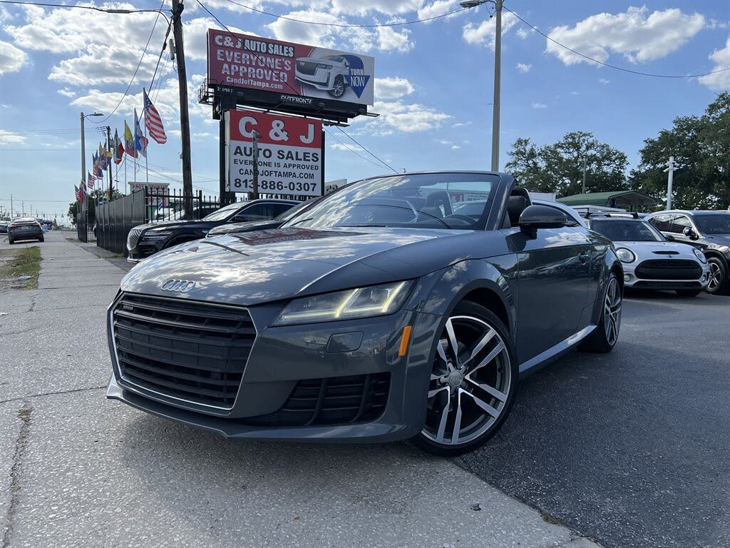 2016 Audi TT 2.0T quattro Roadster AWD