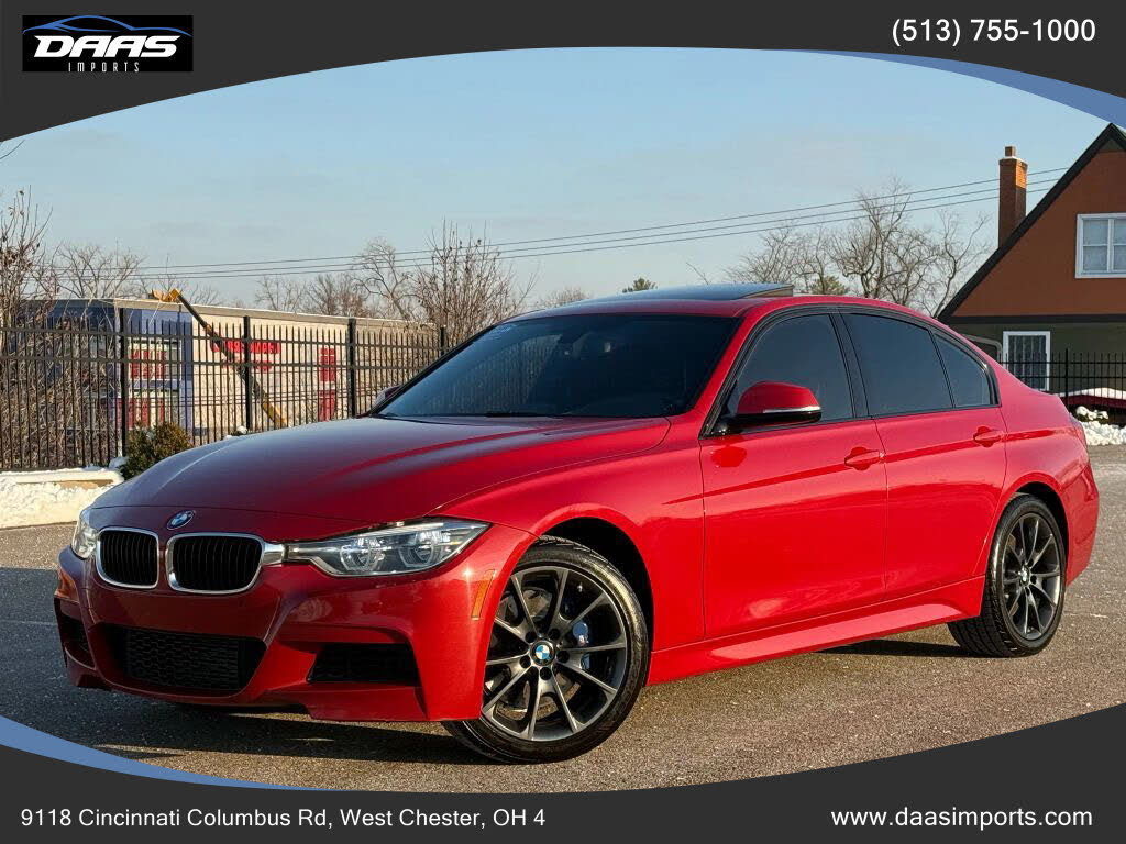 2016 BMW 3 Series 328i xDrive Sedan AWD