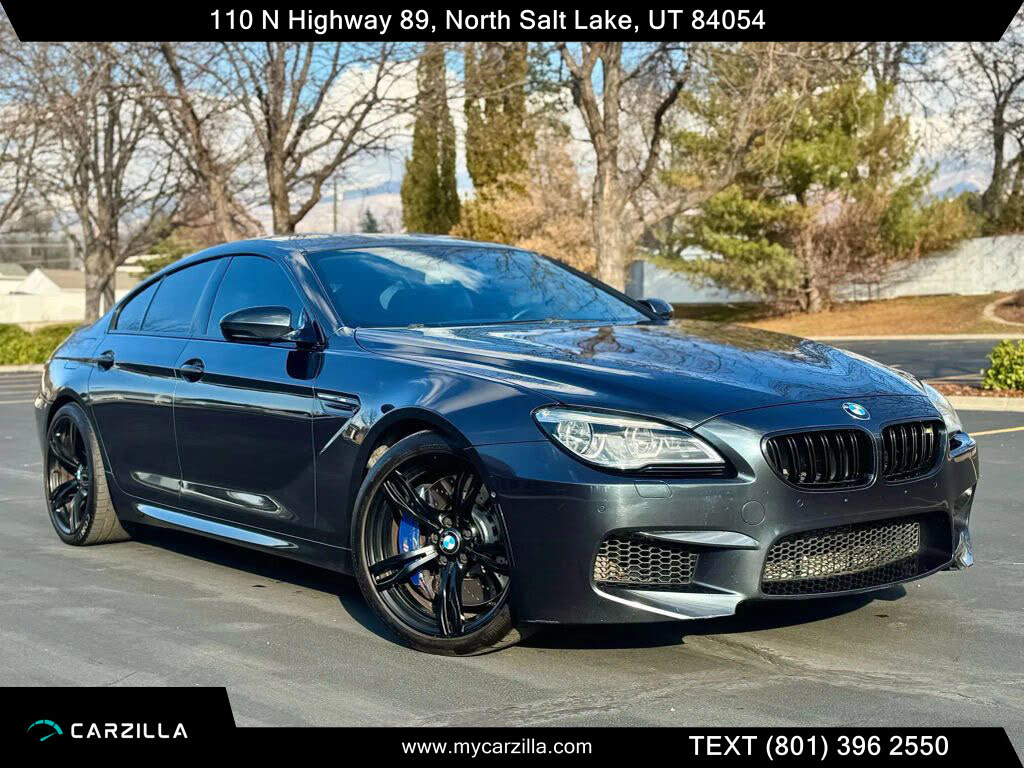 2016 BMW M6 Gran Coupe RWD