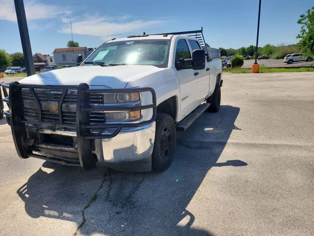 2016 Chevrolet Silverado 2500HD Work Truck Crew Cab RWD