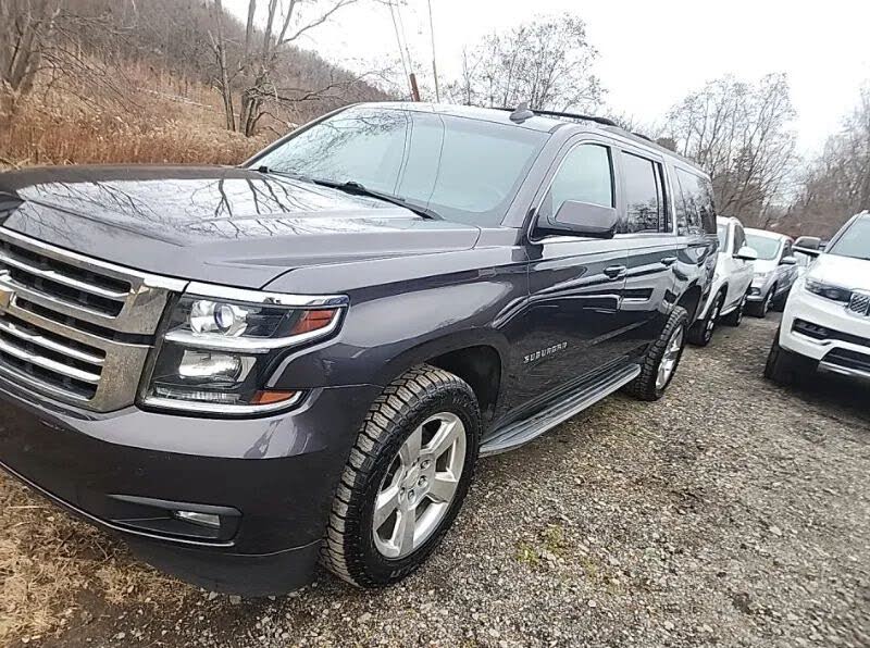 2016 Chevrolet Suburban 1500 LT 4WD