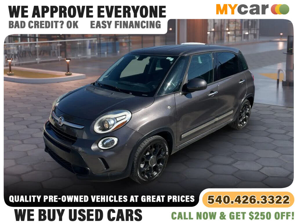 2016 FIAT 500L