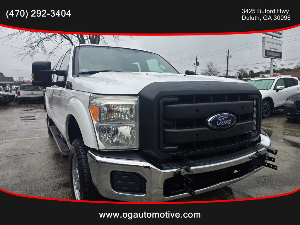 2016 Ford F-250 Super Duty XL Crew Cab 4WD