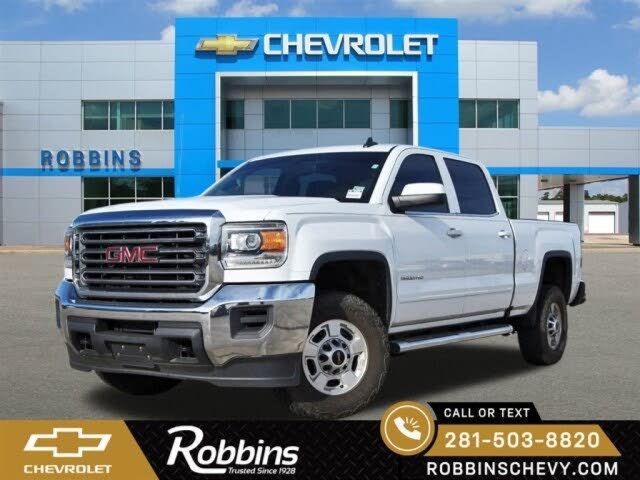 2016 GMC Sierra 2500HD SLE Crew Cab SB