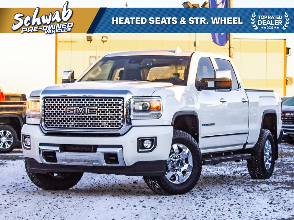 2016 GMC Sierra 3500HD Denali Crew Cab LB DRW 4WD
