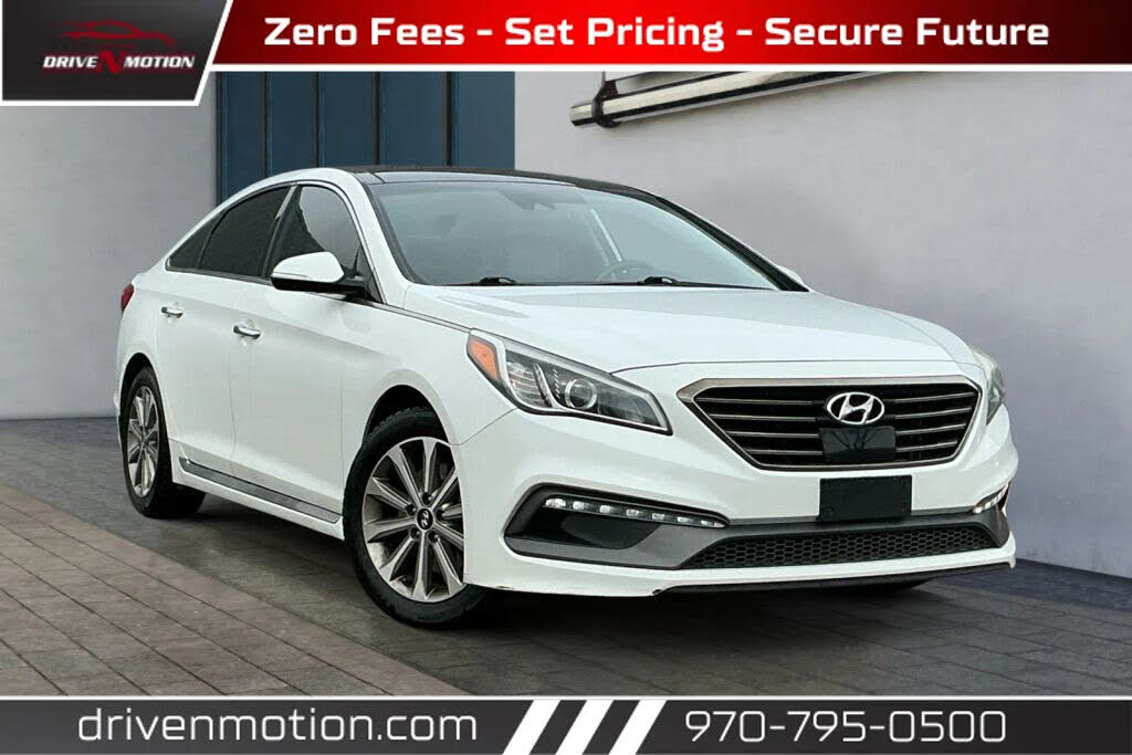 2016 Hyundai Sonata Limited FWD