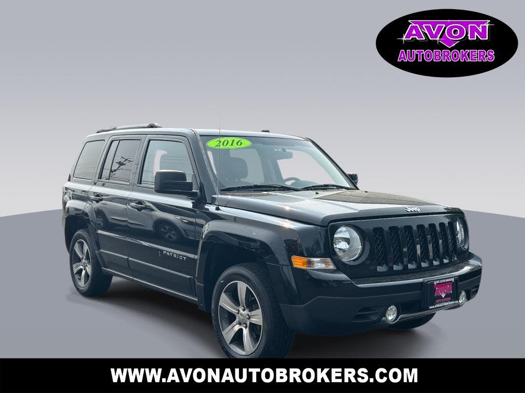 2016 Jeep Patriot High Altitude Edition 4WD
