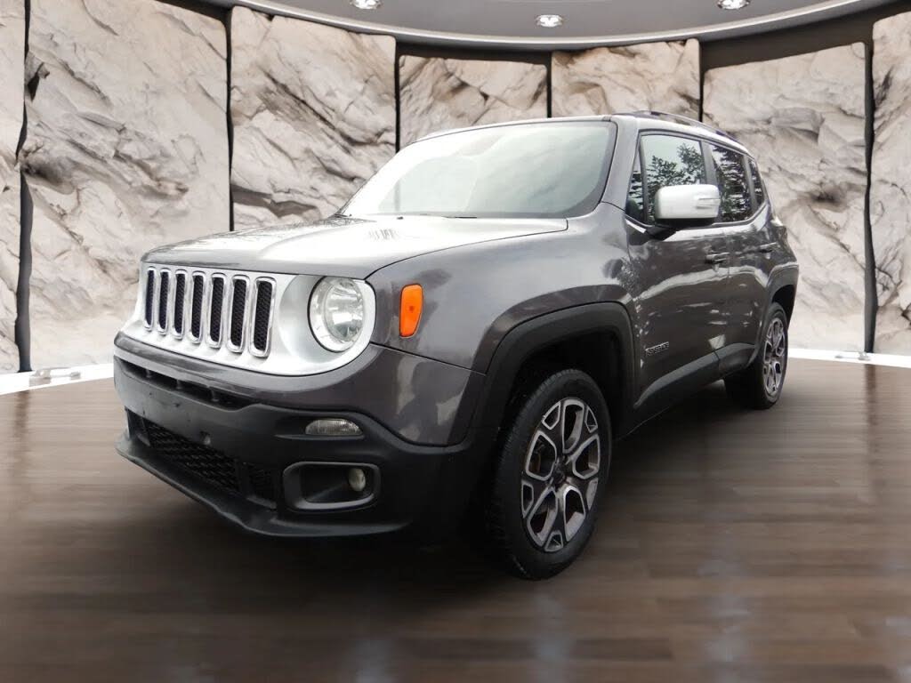 2016 Jeep Renegade Limited 4WD