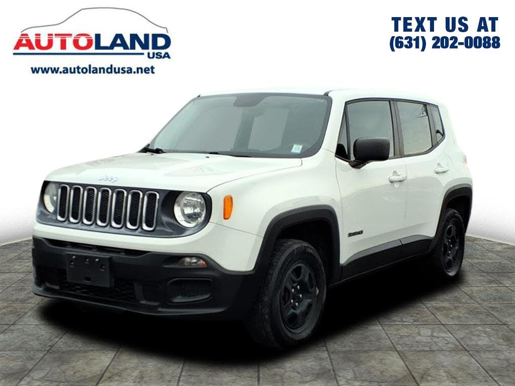 2016 Jeep Renegade Sport 4WD